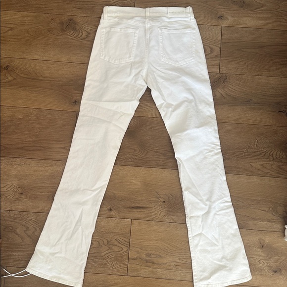 NWT Ralph Lauren 380 white jeans size 30 - Picture 4 of 13